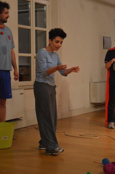 Un’esperienza grandiosa con Rita Pelusio